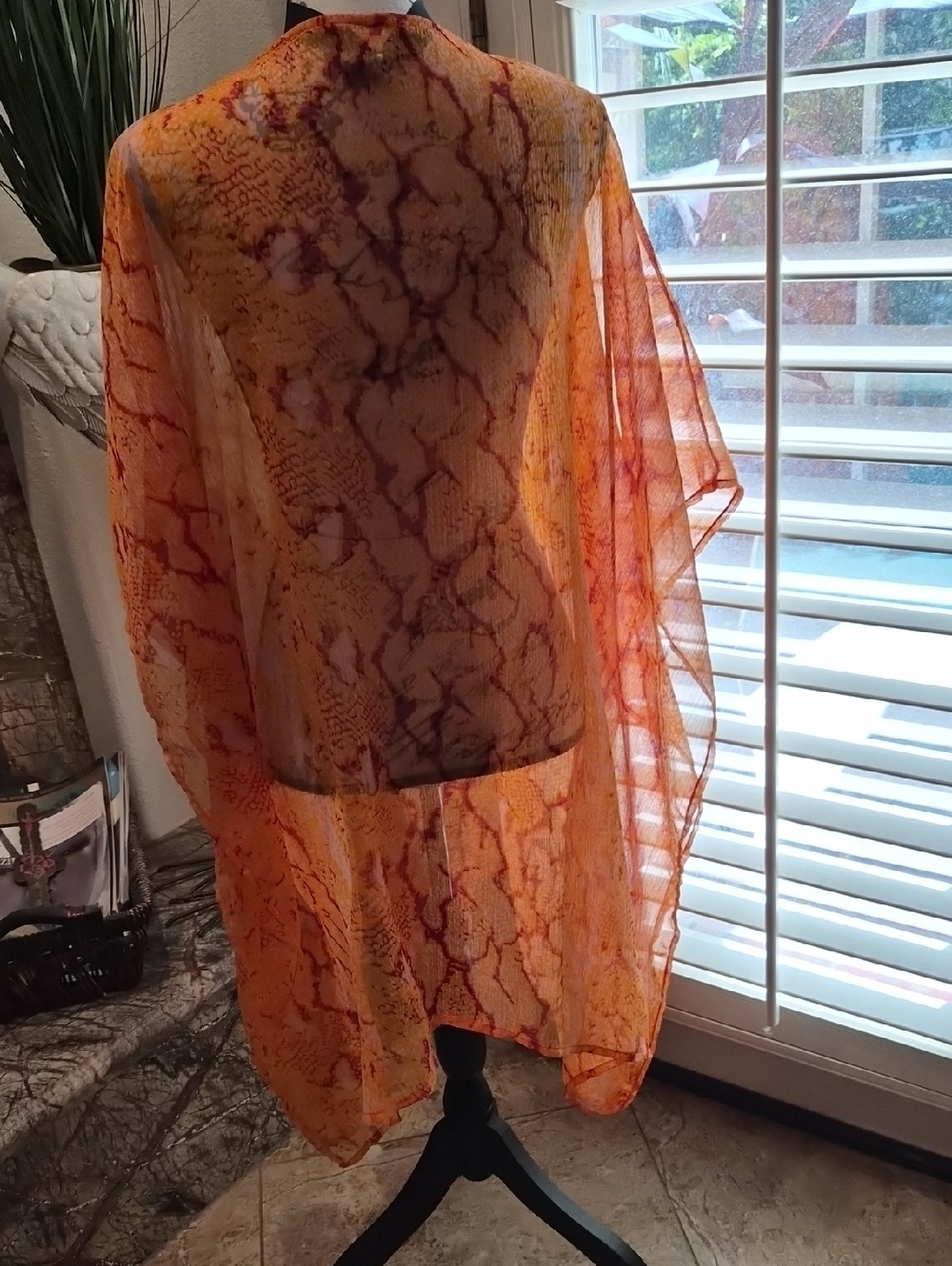 Ooh La La Very Sheer Tunic View 4